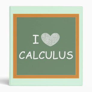 Classeur I Love Calculus