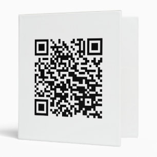 Classeur I Love Laos (Khoy Huk Lao) Drapeau QR Code Geek