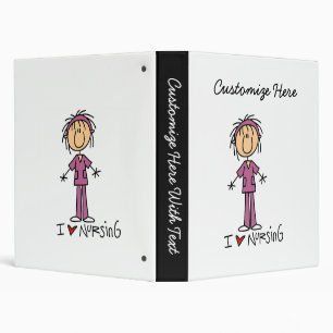 Classeur I Love Nursing T-shirts and Gifts