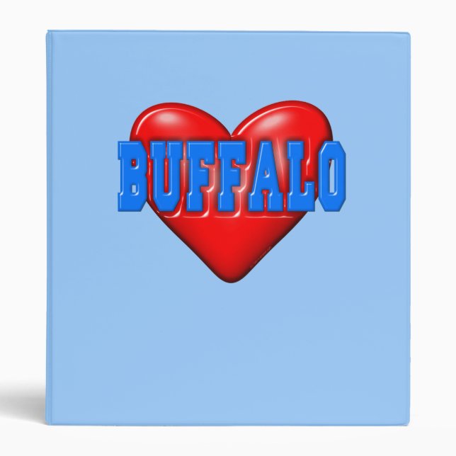 Classeur I LoveBuffalo (Devant)