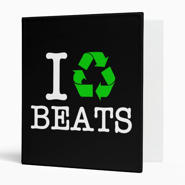Classeur I Recycle Les Beats (Devant/intérieur)