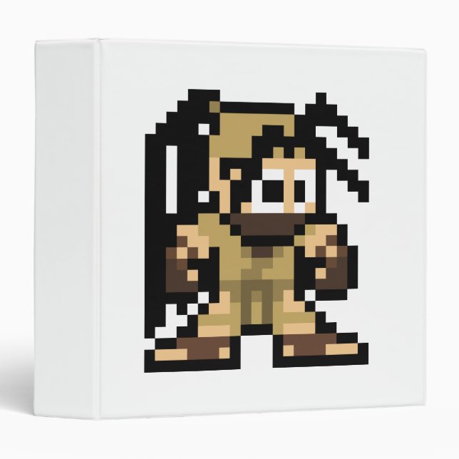 Classeur Ibuki à 8 bits (Devant/Côté)