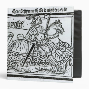 Classeur "Ici Begynneth le Knightes Tale