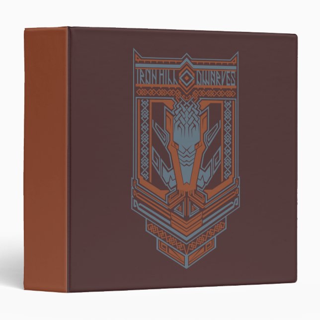 Classeur Icon de Ironhill Dwarves (Devant/Côté)