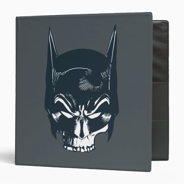 Classeur Icône Batman Cowl/Skull (Devant/Intérieur)