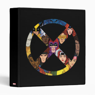 Classeur Icône Caractère X-Men
