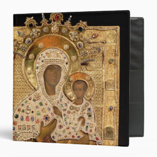 Classeur Icône de la Vierge, monastère de Smolenskaja