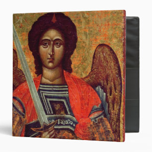 Classeur Icône de l'ange Michael, Grec, XVIIIème siècle
