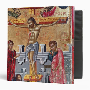 Classeur Icône dépeignant la crucifixion, 1520