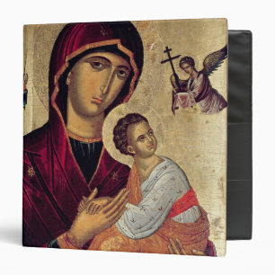 Classeur Icône dépeignant la mère sainte de la passion