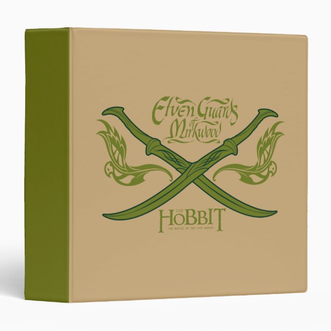 Classeur Icône des gardes elfes de Mirkwood (Devant/Côté)