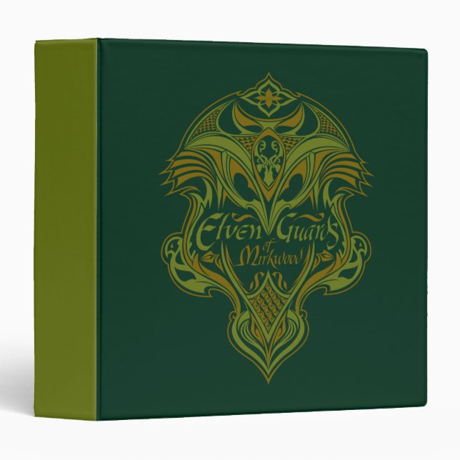 Classeur Icône des gardes elfes de Mirkwood Shield (Devant/Côté)
