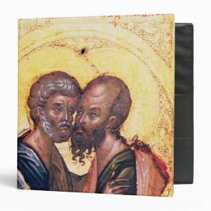 Classeur Icône des solides solubles. Peter et Paul