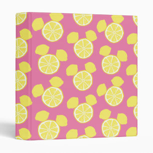 Classeur Icône Mickey Mouse Citron