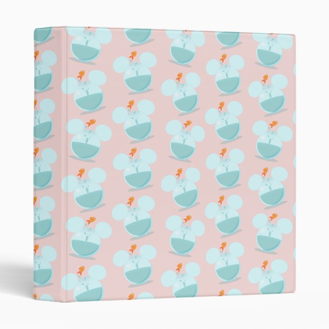 Classeur Icône Mickey Mouse Fish Bowl (Devant/Côté)