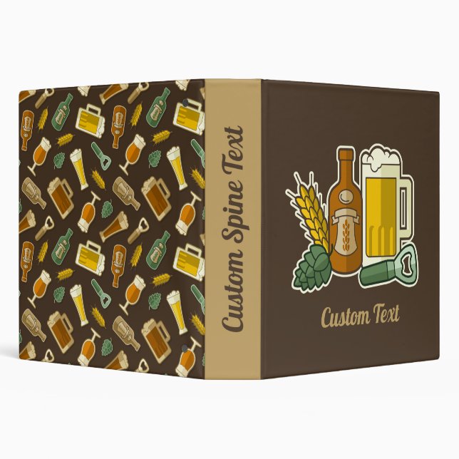 Classeur Icônes de bière (Arrière-plan)