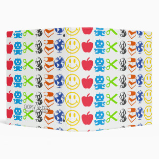 Classeur Icônes de jours d'école