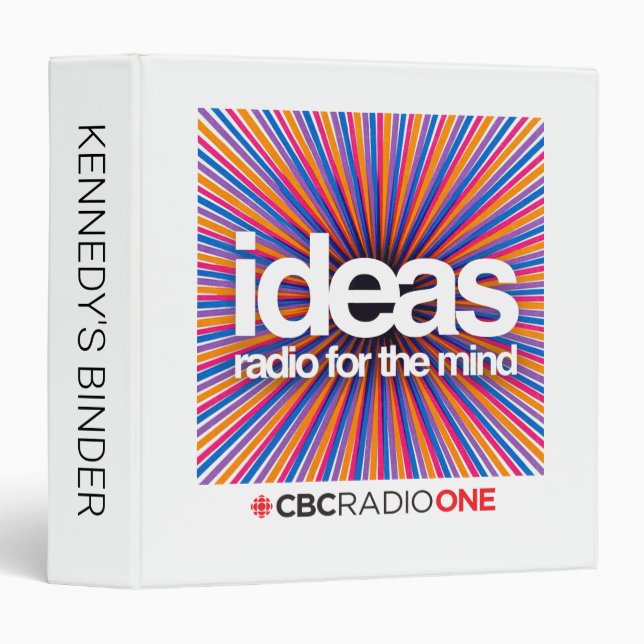 Classeur Idées CBC (Devant/Côté)