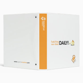 Classeur Idées de hachure créative de Squircle nouvelles