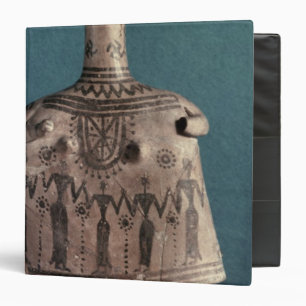Classeur Idole de Bell, de Thebes, Boeotia, c.700 AVANT