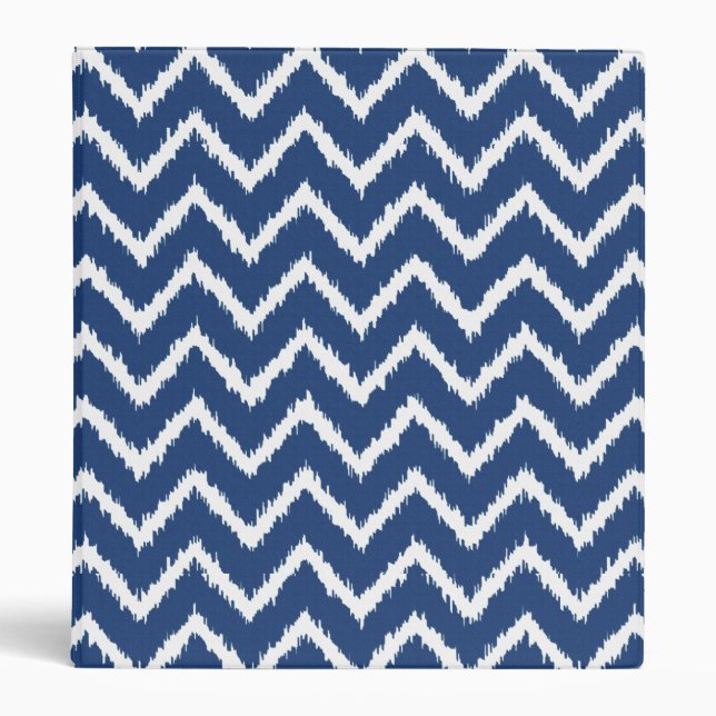 Classeur Ikat Chevron (Devant)