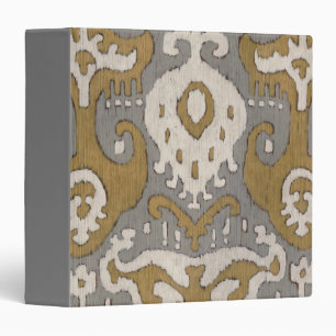 Classeur Ikat ocre II