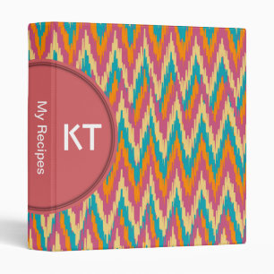 Classeur iKat Zigzag Design Couleurs d'épices