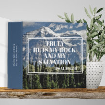 Il est Mes Notes d'étude biblique chrétienne Rock