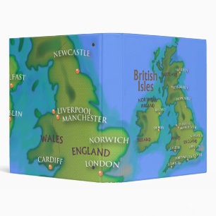 Classeur Îles Britanniques