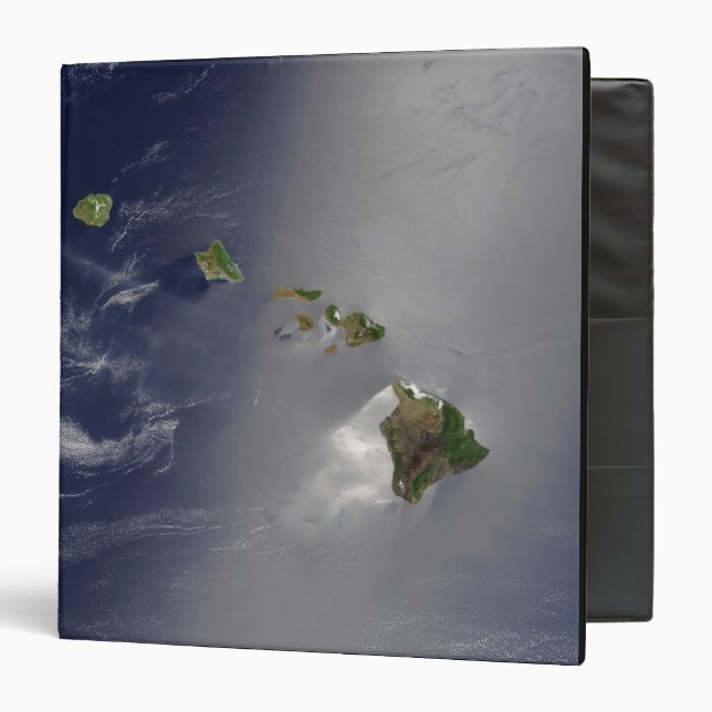 Classeur Iles hawaïennes (Devant/Intérieur)