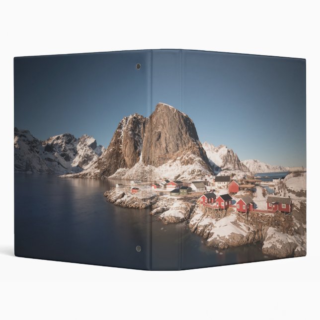 Classeur Iles Lofoten Norvège (Arrière-plan)