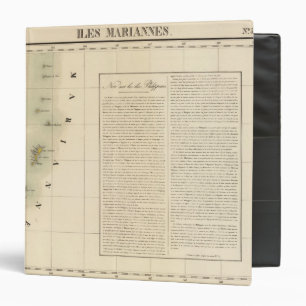 Classeur Iles Mariannes Océanie no 5