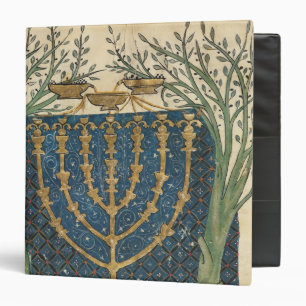 Classeur Illumination d'un menorah, de