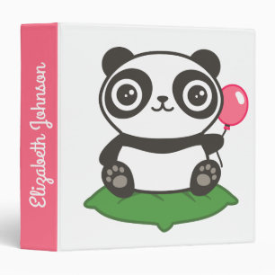 Classeur Illustration CutePanda