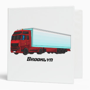 Classeur Illustration de camion roumain