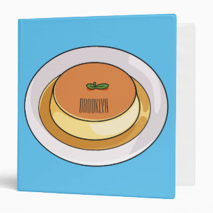 Classeur Illustration de caramel de crème