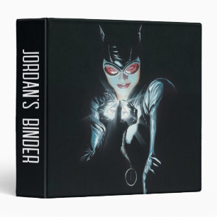 Classeur Illustration de couverture de Batman Catwoman Face