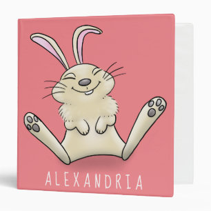Classeur Illustration de dessin de lapin lapin mou