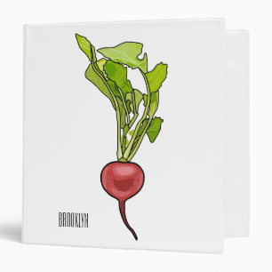 Classeur Illustration de dessin Radish