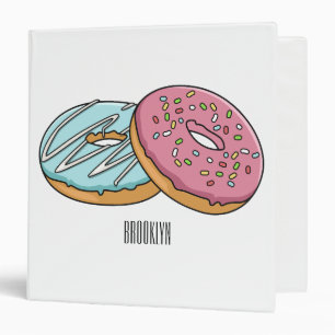 Classeur Illustration de Donut