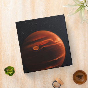 Classeur Illustration De Exoplanet Vhs 1256 B Et Ses Étoile
