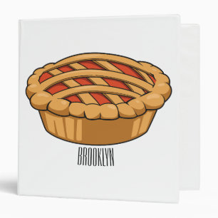 Classeur Illustration de la caricature à tarte