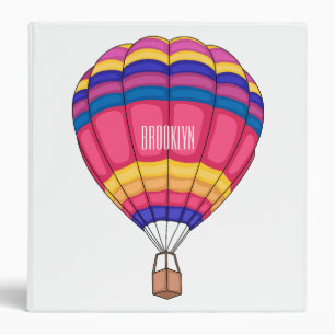 Classeur Illustration de la montgolfière