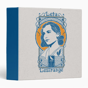 Classeur Illustration de Leta Lestrange