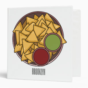 Classeur Illustration de Nachos