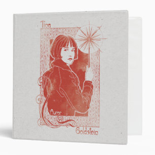 Classeur Illustration de PORPENTINA GOLDSTEIN™