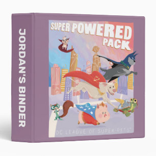 Classeur Illustration de Super Powered Pack Metropolis