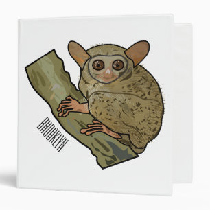 Classeur Illustration de Tarsier
