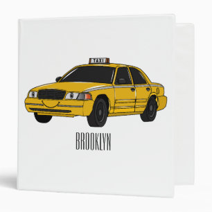 Classeur Illustration de taxi