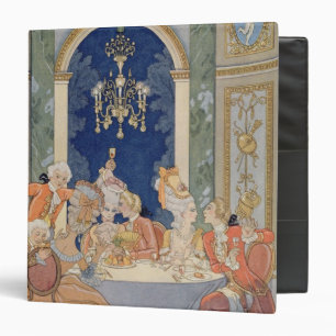 Classeur Illustration des "liaisons Dangereuses de Les" par